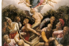 Immacolata-Concezione.-Giorgio-Vasari.-Olio-su-tavola-345-x-237-cm-Dopo-il-restauro