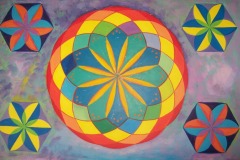 Mandala.-Acrilico-su-cartoncino-2011-50-x-35-cm