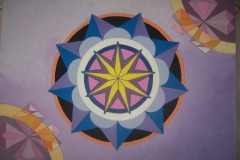 Mandala.-Olio-su-tela-2011-40-x-50-cm